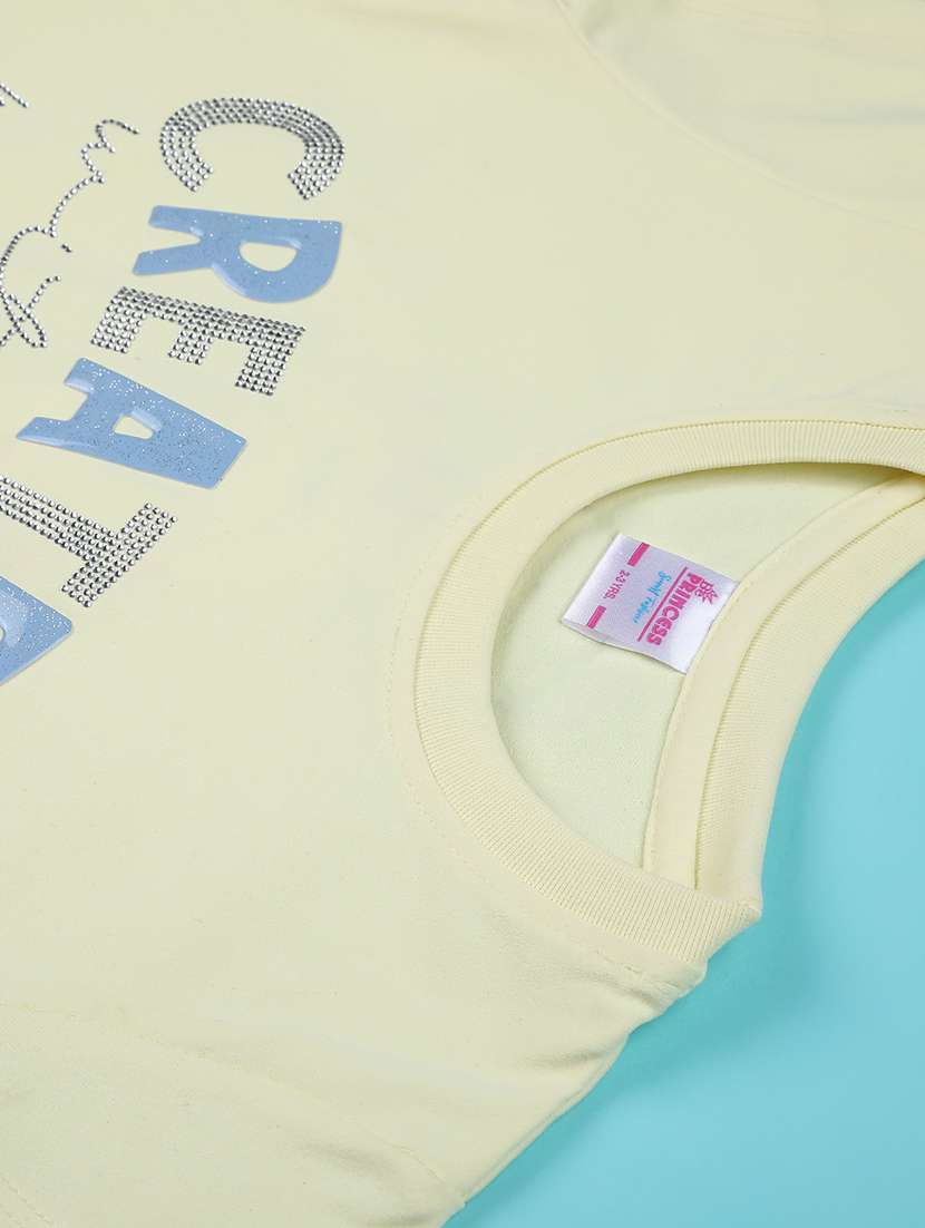 girls printed short sleeve tee - 22176389 -  Standard Image - 3