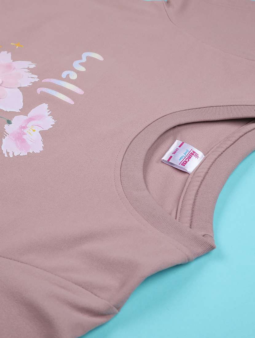 girls printed short sleeve tee - 22176390 -  Standard Image - 3