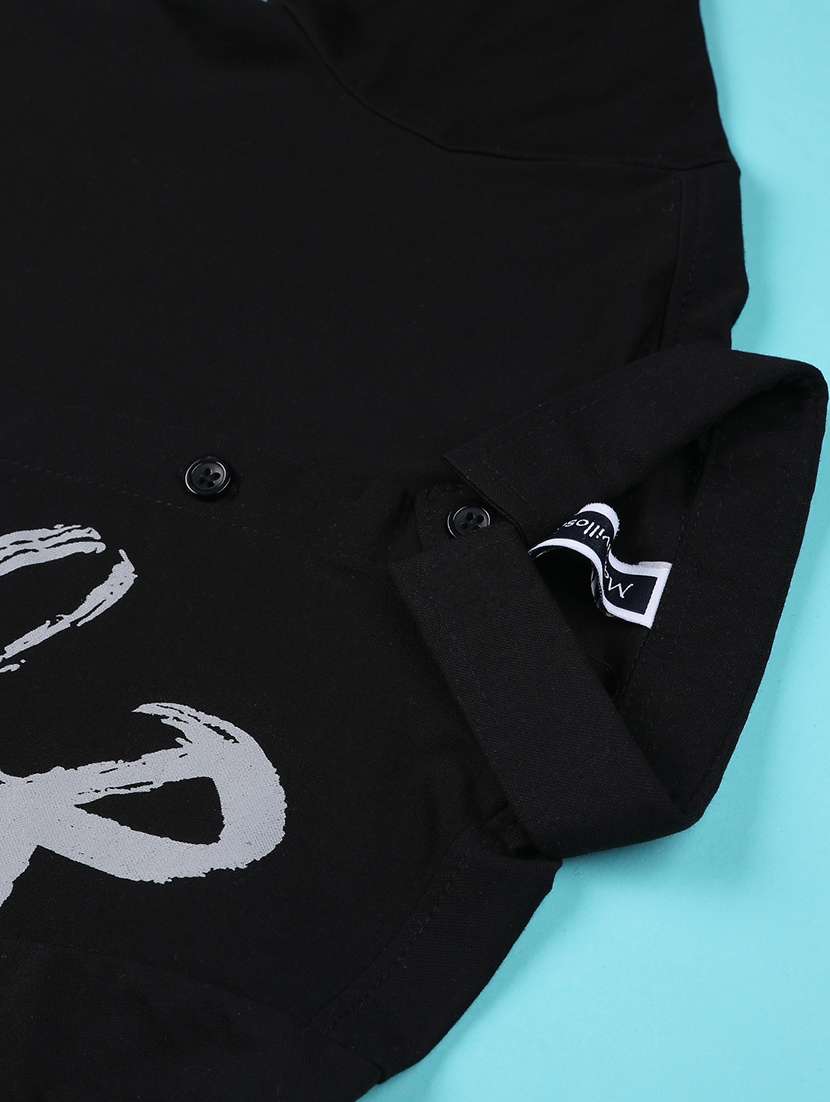 boys collared short sleeve shirt - 22176456 -  Standard Image - 3