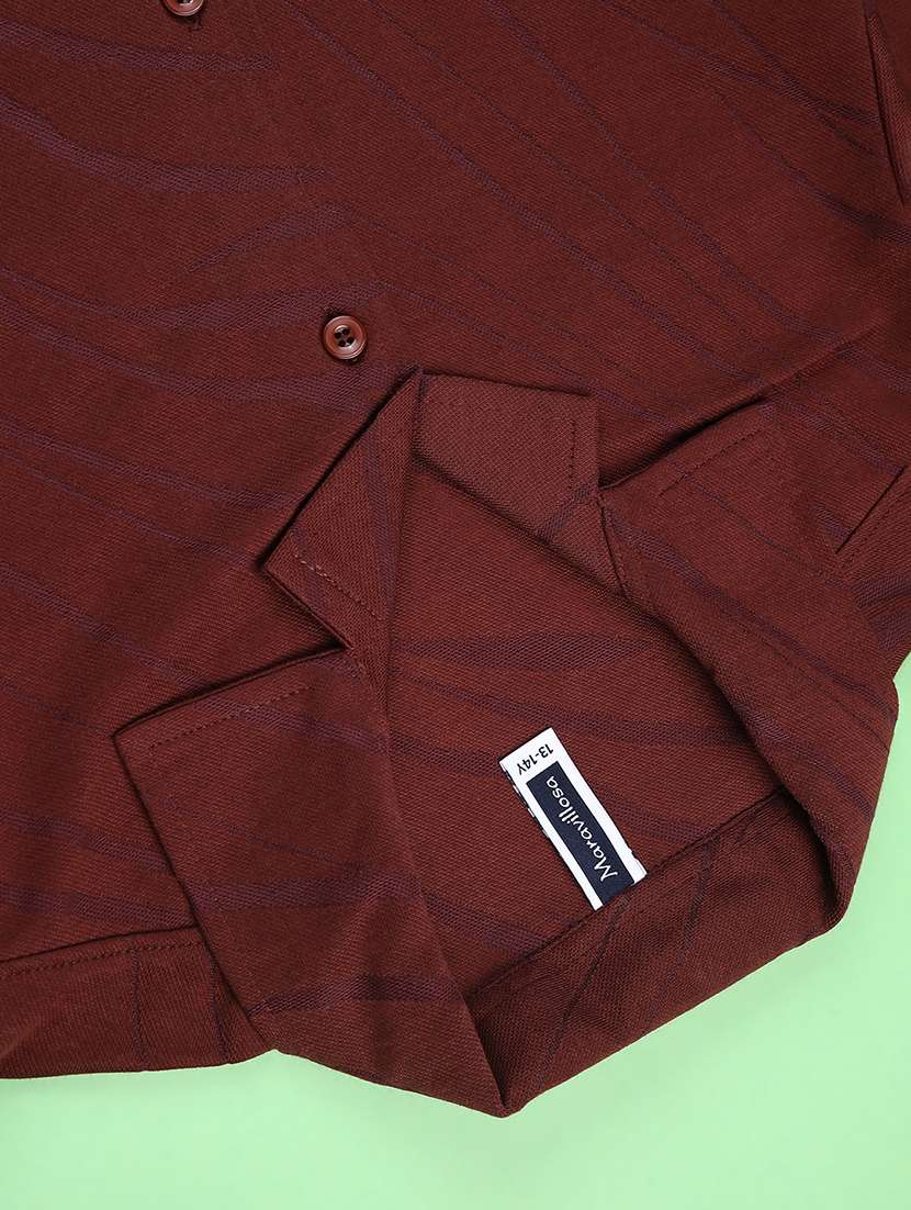 boys collared short sleeve shirt - 22176472 -  Standard Image - 3