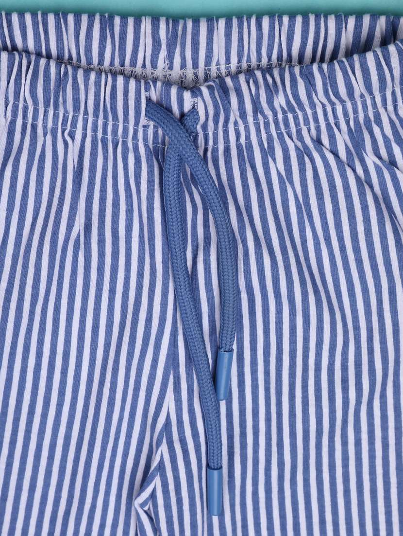 boys printed t-shirt and shorts co-ord set - 22176498 -  Standard Image - 5