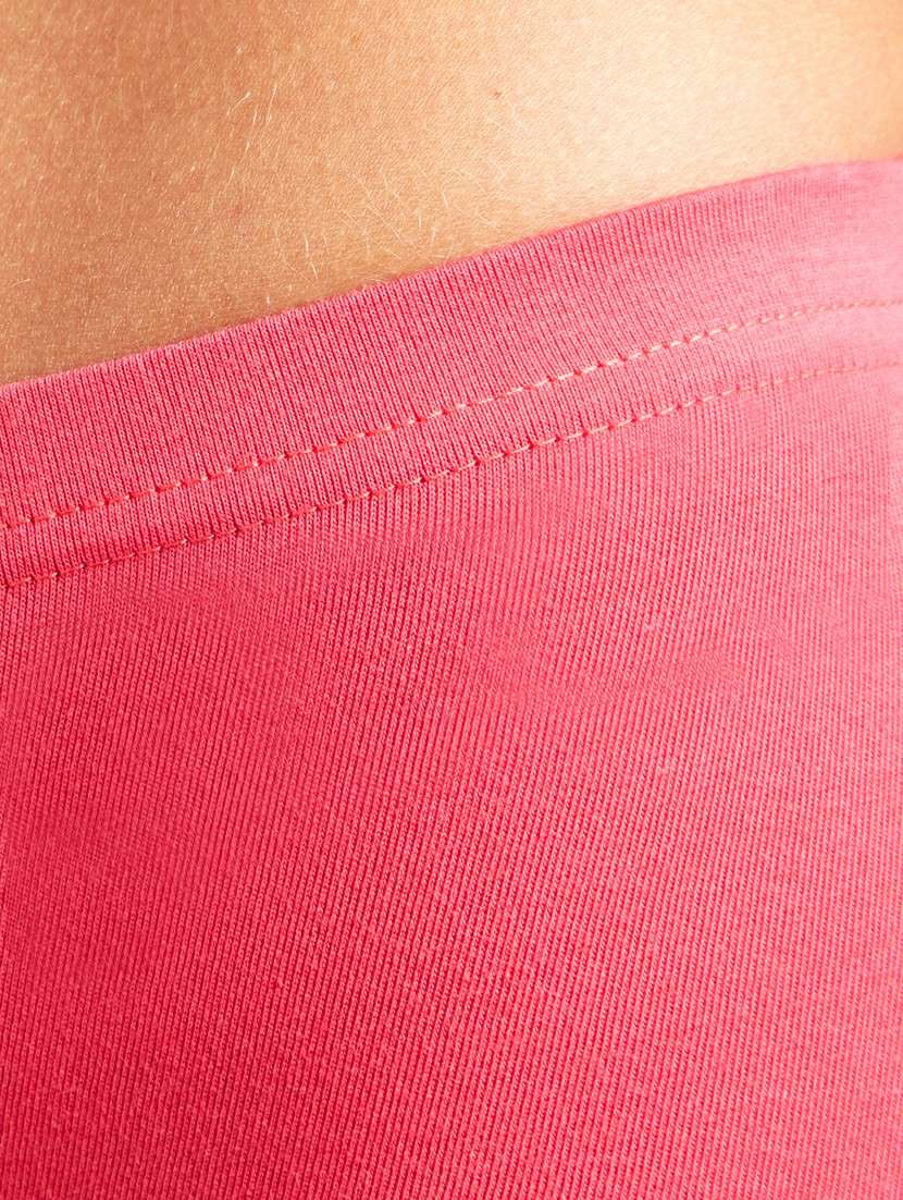 women pack of 3 solid mid rise boy shorts - 22176701 -  Standard Image - 5