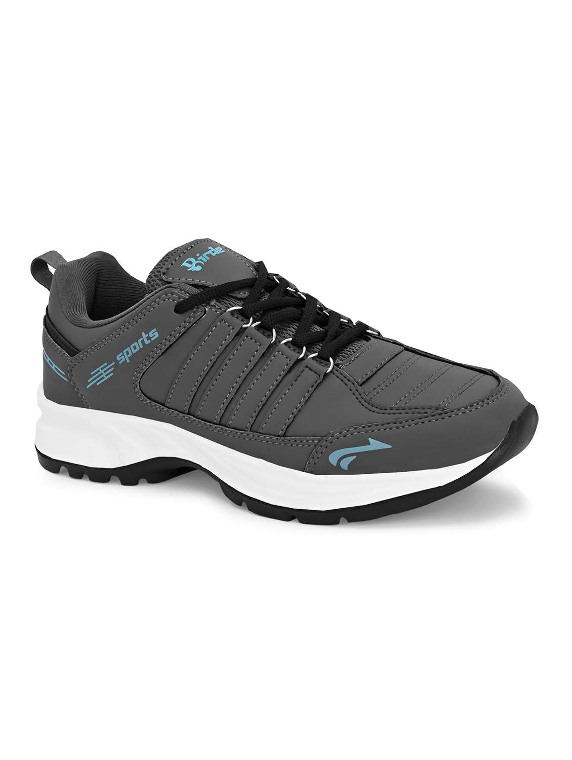 men solid lace up sport shoe - 22176712 -  Standard Image - 3