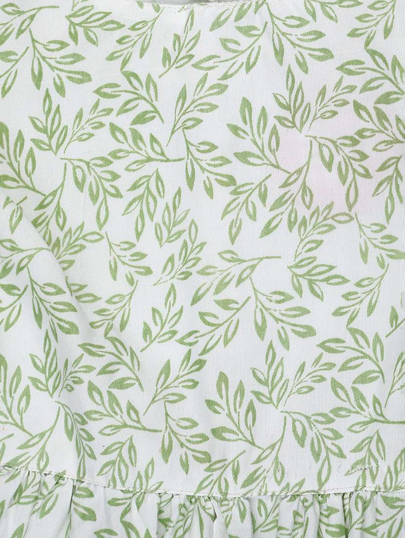 girls printed sleeveless frock - 22176834 -  Standard Image - 3