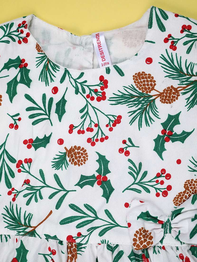 white cotton frock - 22176835 -  Standard Image - 3