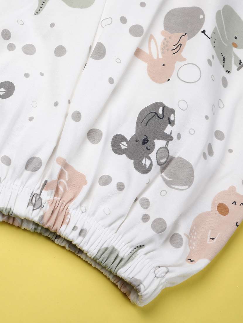 boys printed short sleeve co-ord set - 22176852 -  Standard Image - 3