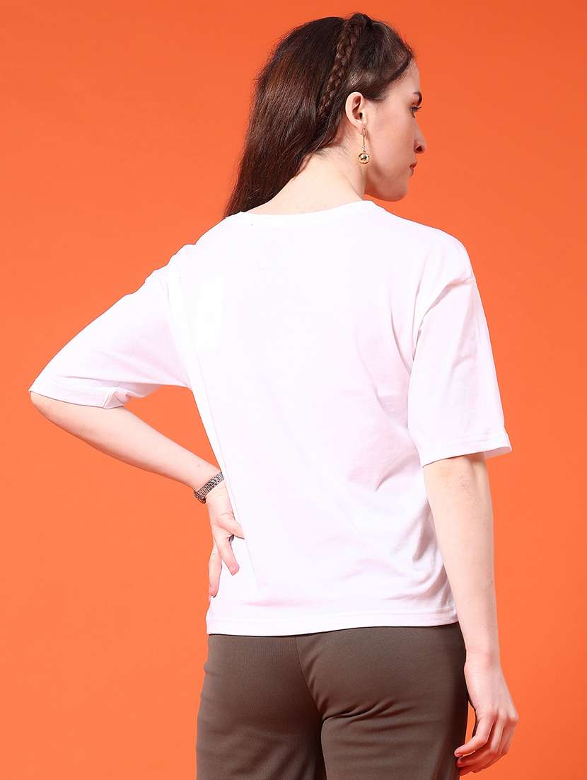 women printed short sleeve t-shirt - 22176864 -  Standard Image - 3