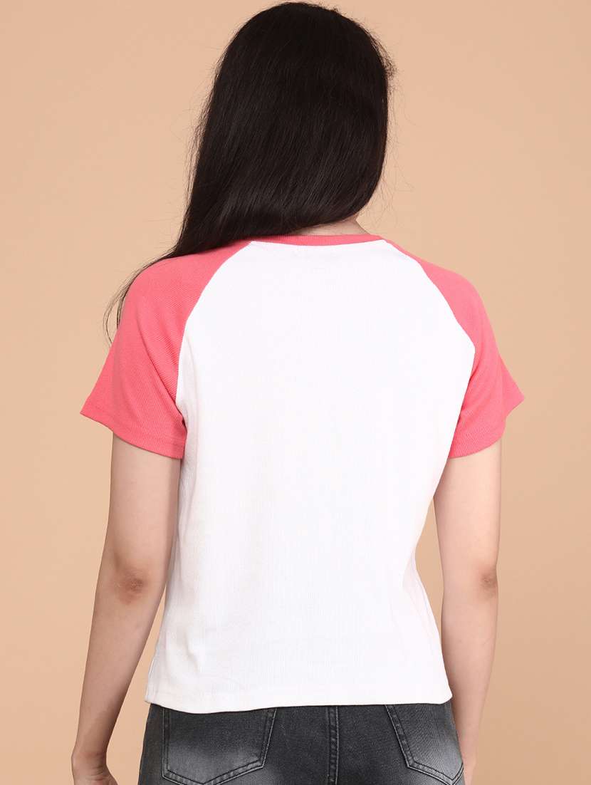 women printed short sleeve t-shirt - 22176870 -  Standard Image - 3
