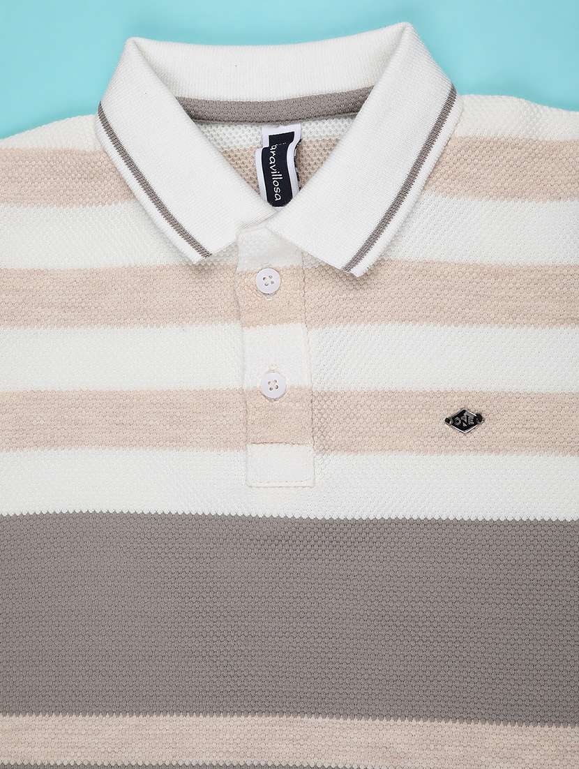 Boys Printed Short Sleeve Polo T-shirt - 22176908 -  Standard Image - 3