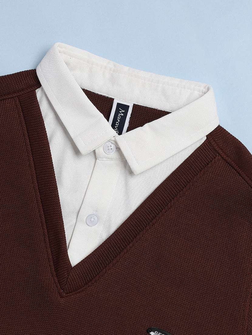 boys solid short sleeve polo t-shirt  - 22176942 -  Standard Image - 3