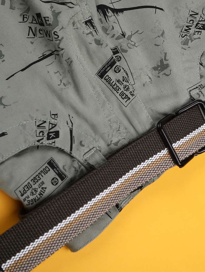 boys printed mid rise shorts - 22176957 -  Standard Image - 3