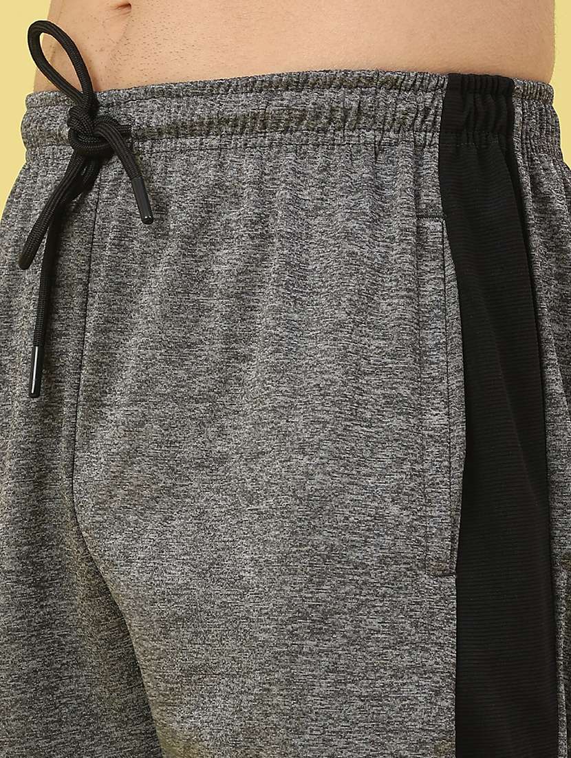 men side taped mid rise full length track pant - 22176991 -  Standard Image - 5