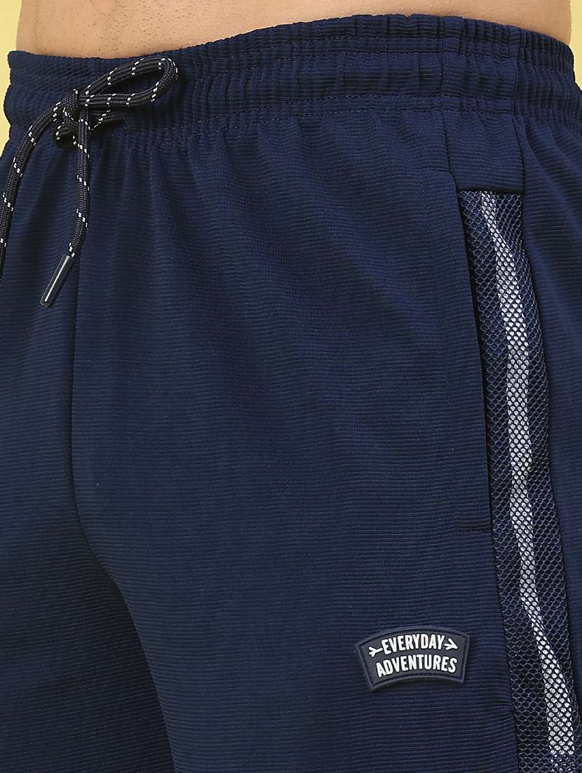 men side striped mid rise full length track pant - 22176994 -  Standard Image - 5