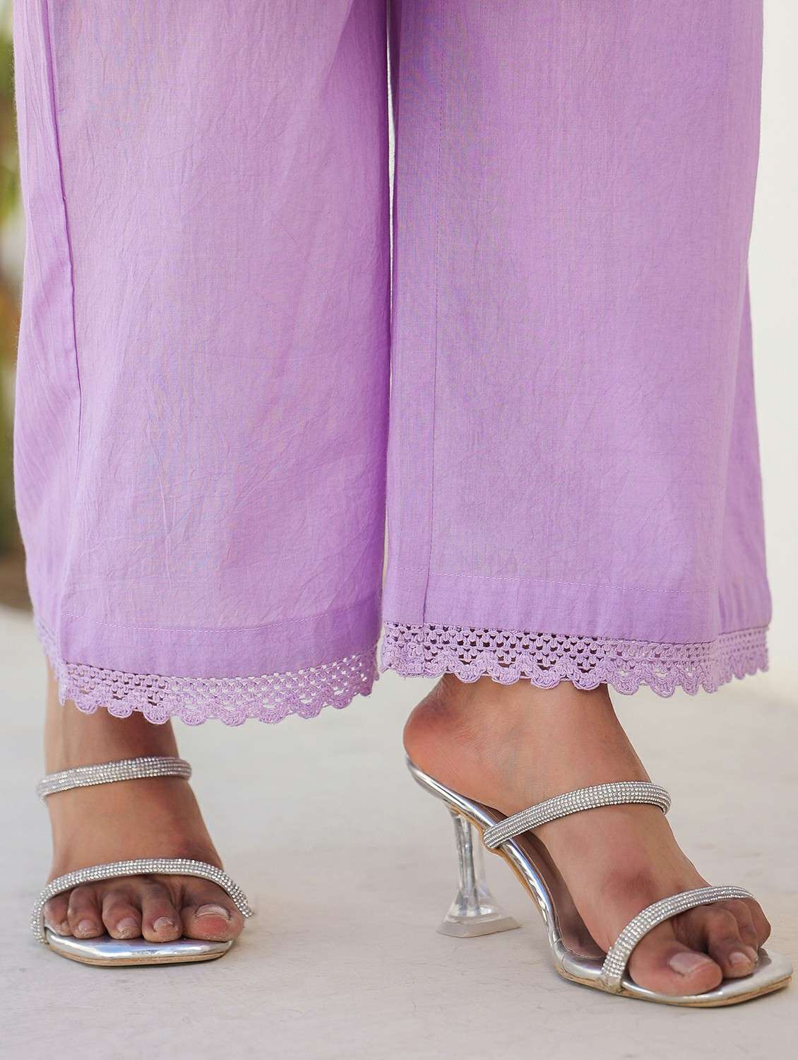 women three quarter sleeve regular fit ethnic co-ord set - 22177031 -  Standard Image - 5