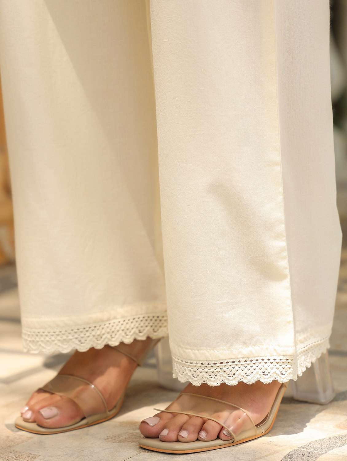 women floral printed three quarter sleeve regular fit ethnic co-ord set - 22177041 -  Standard Image - 5