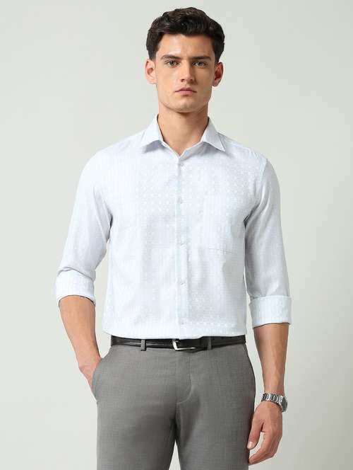 men collared long sleeve formal shirt - 22177109 -  Standard Image - 0