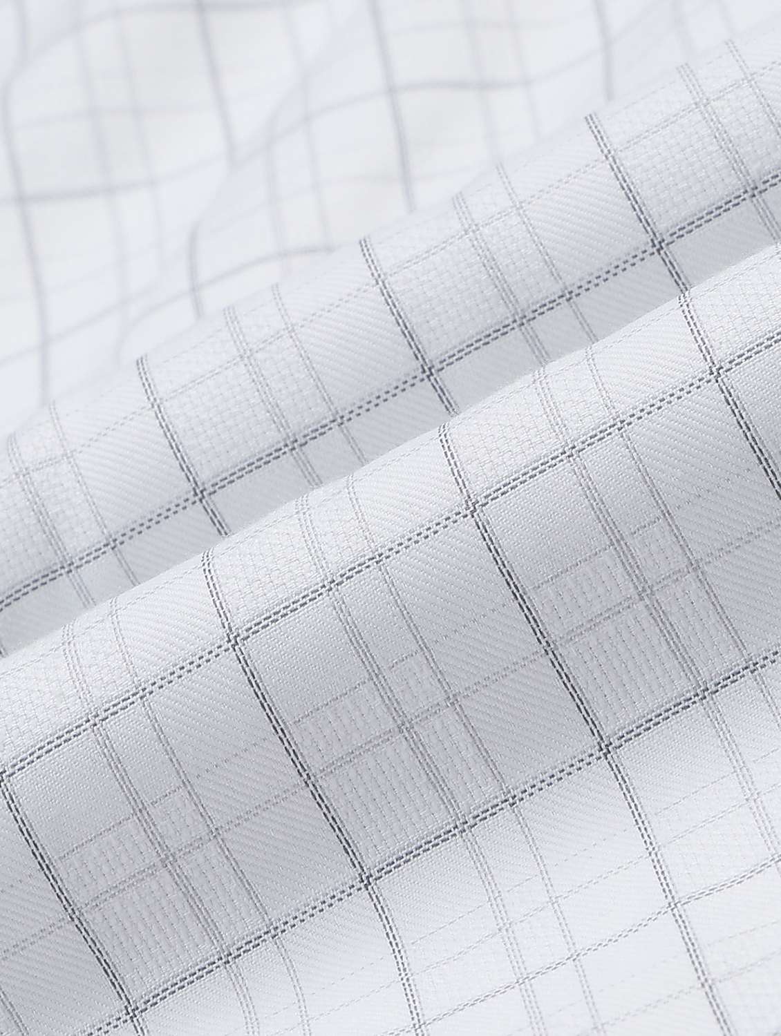 men checkered collared long sleeve formal shirt - 22177113 -  Standard Image - 5