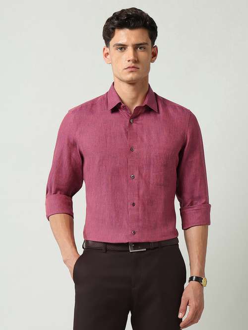men collared long sleeve formal shirt - 22177118 -  Standard Image - 0