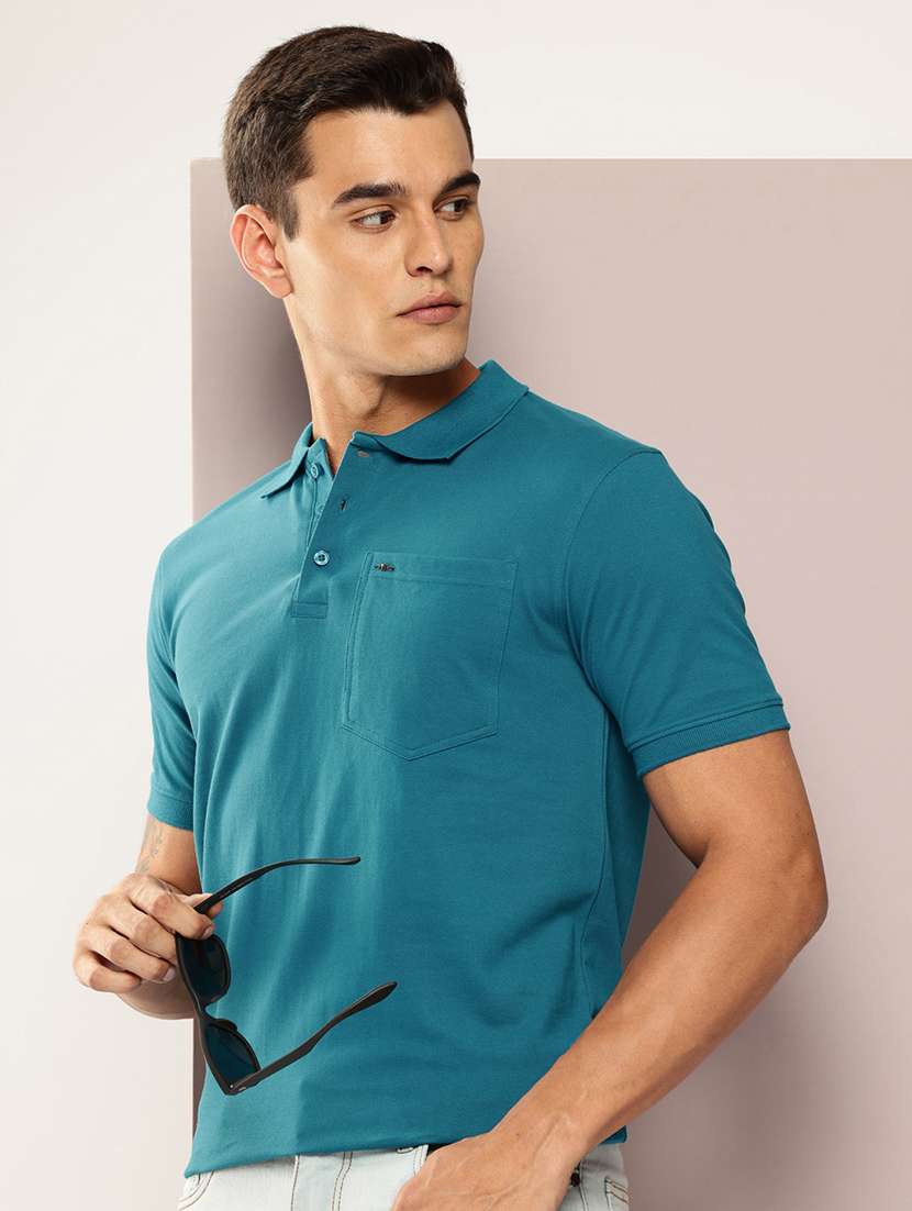 men short sleeve regular fit polo t-shirt