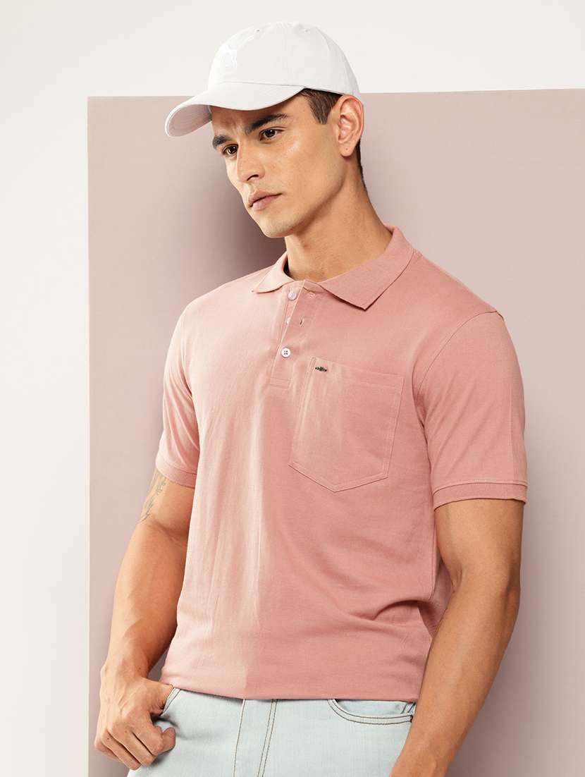 men short sleeve regular fit polo t-shirt