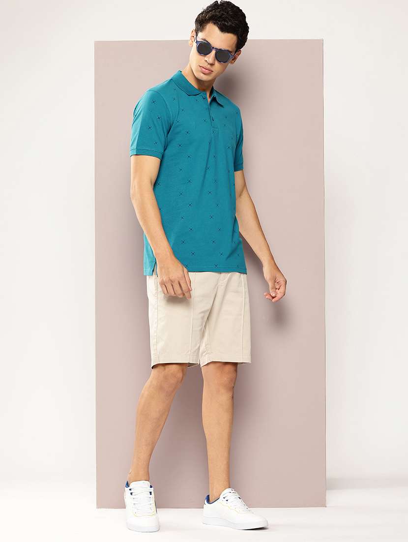 men short sleeve regular fit polo t-shirt - 22177139 -  Standard Image - 3