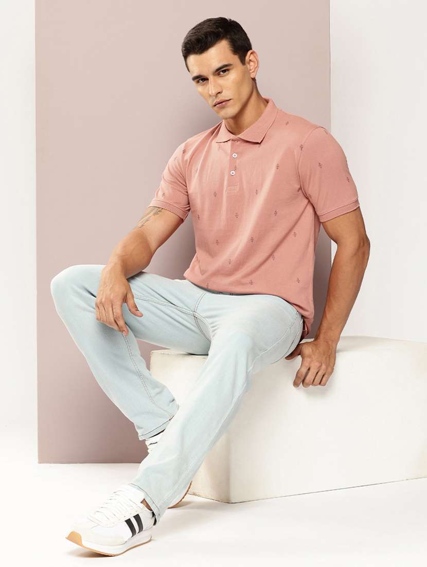 men short sleeve regular fit polo t-shirt - 22177140 -  Standard Image - 3