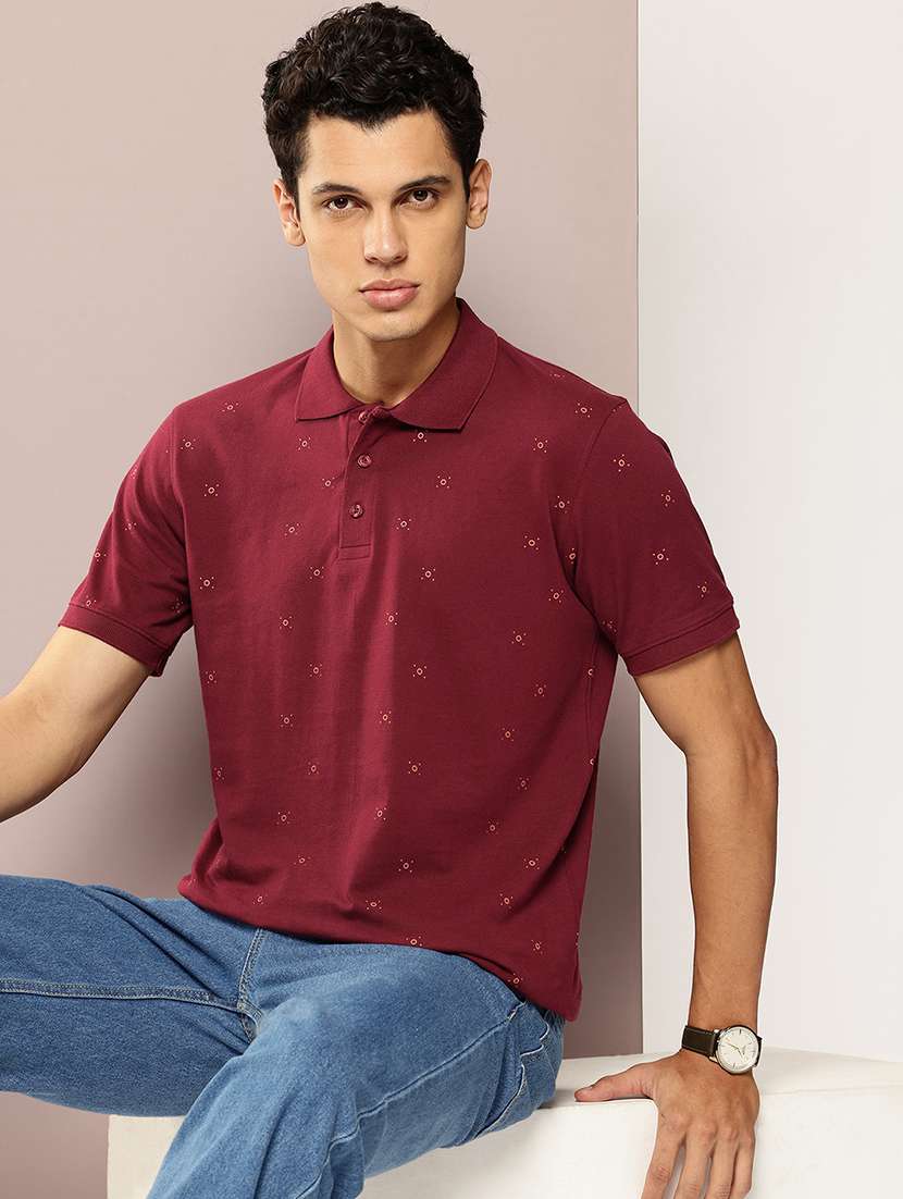 men short sleeve regular fit polo t-shirt