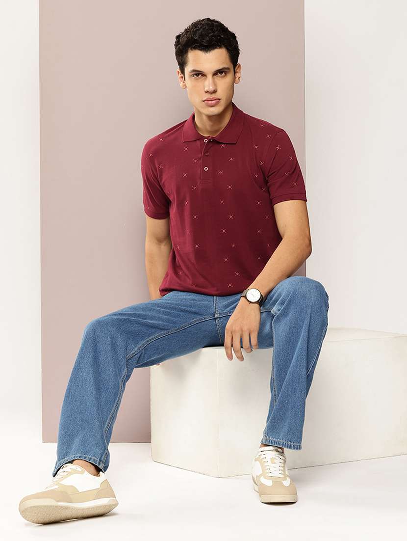 men short sleeve regular fit polo t-shirt - 22177142 -  Standard Image - 3
