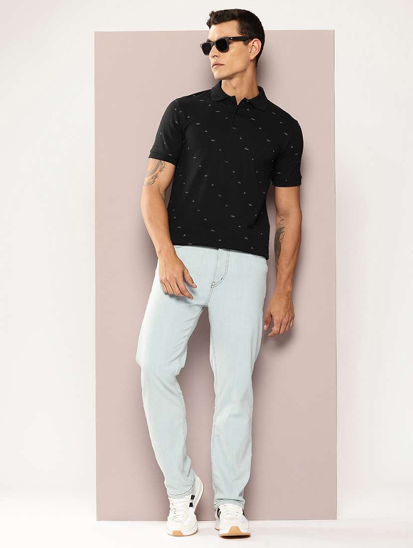 men short sleeve regular fit polo t-shirt - 22177143 -  Standard Image - 3