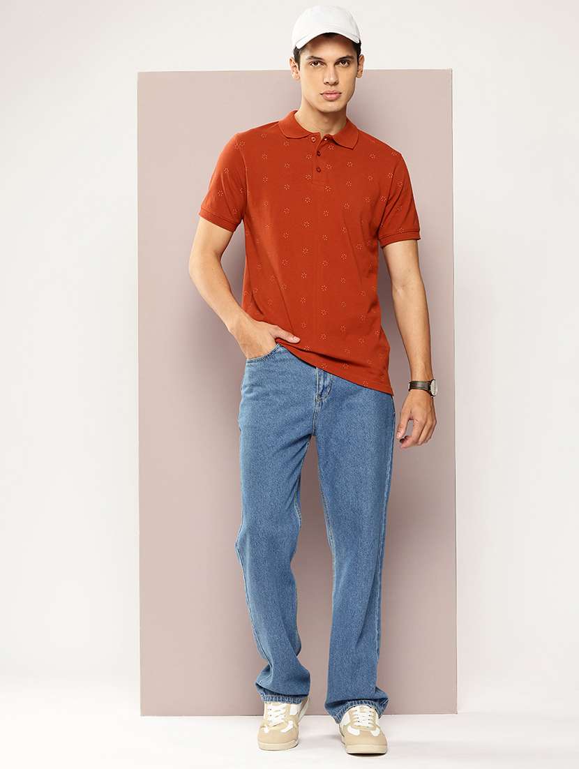 men short sleeve regular fit polo t-shirt - 22177146 -  Standard Image - 3