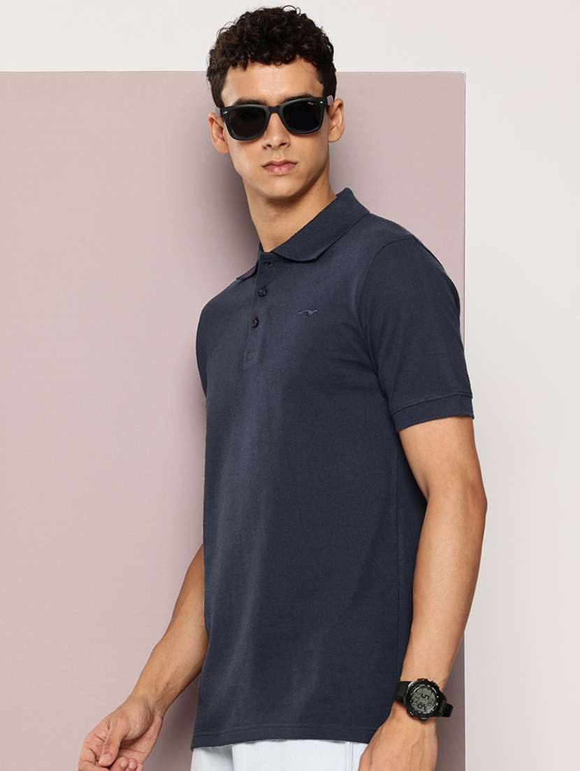 men short sleeve regular fit polo t-shirt