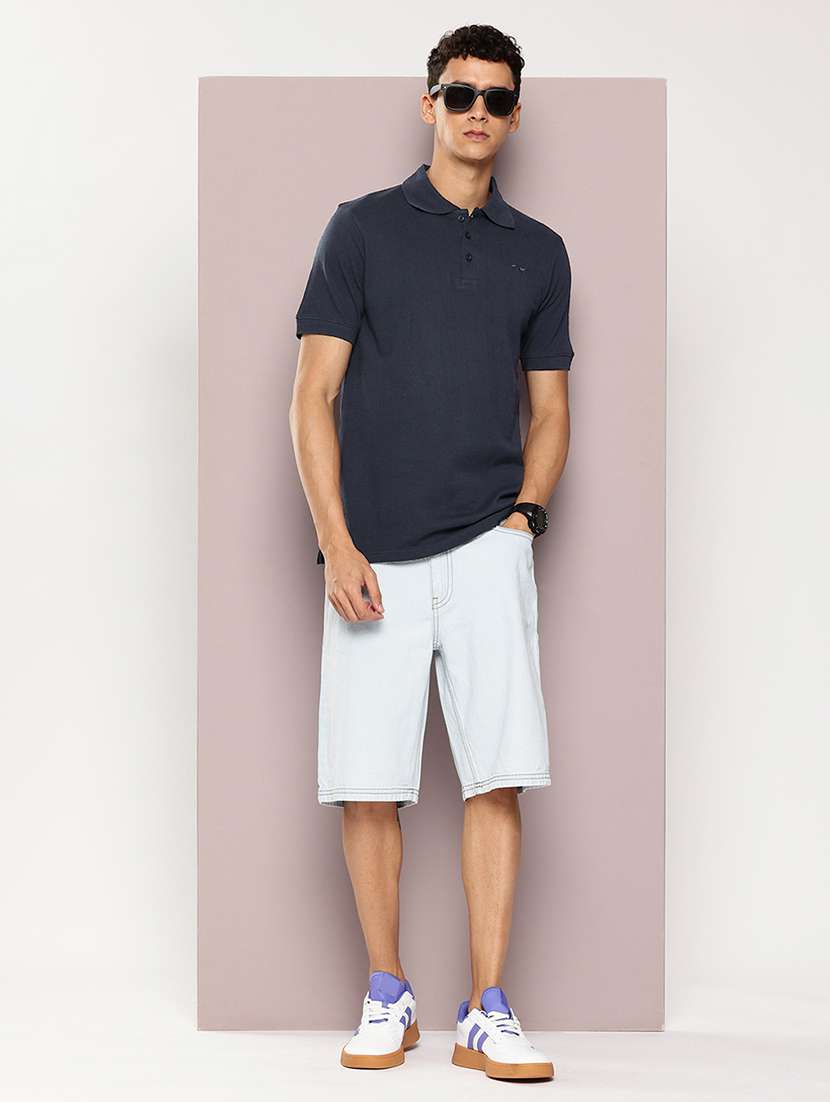 men short sleeve regular fit polo t-shirt - 22177148 -  Standard Image - 3