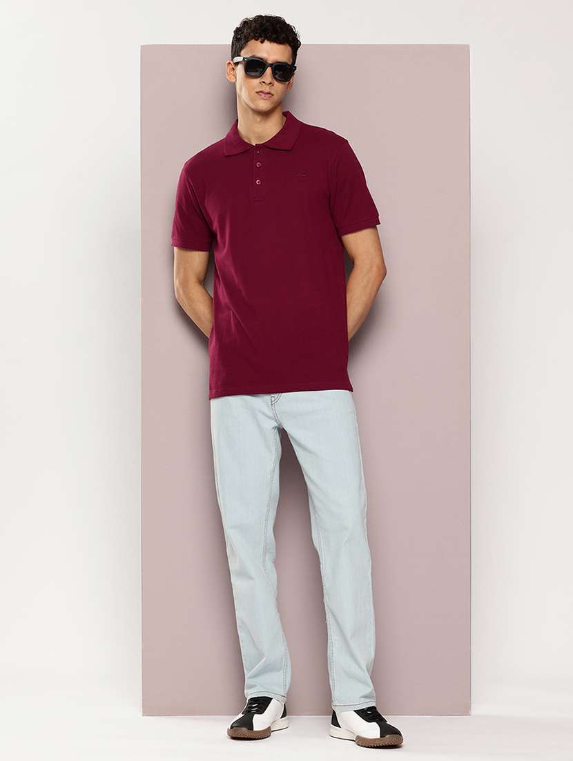 men short sleeve regular fit polo t-shirt - 22177149 -  Standard Image - 3