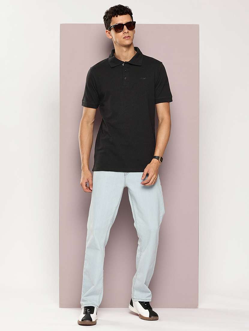 men short sleeve regular fit polo t-shirt - 22177150 -  Standard Image - 3