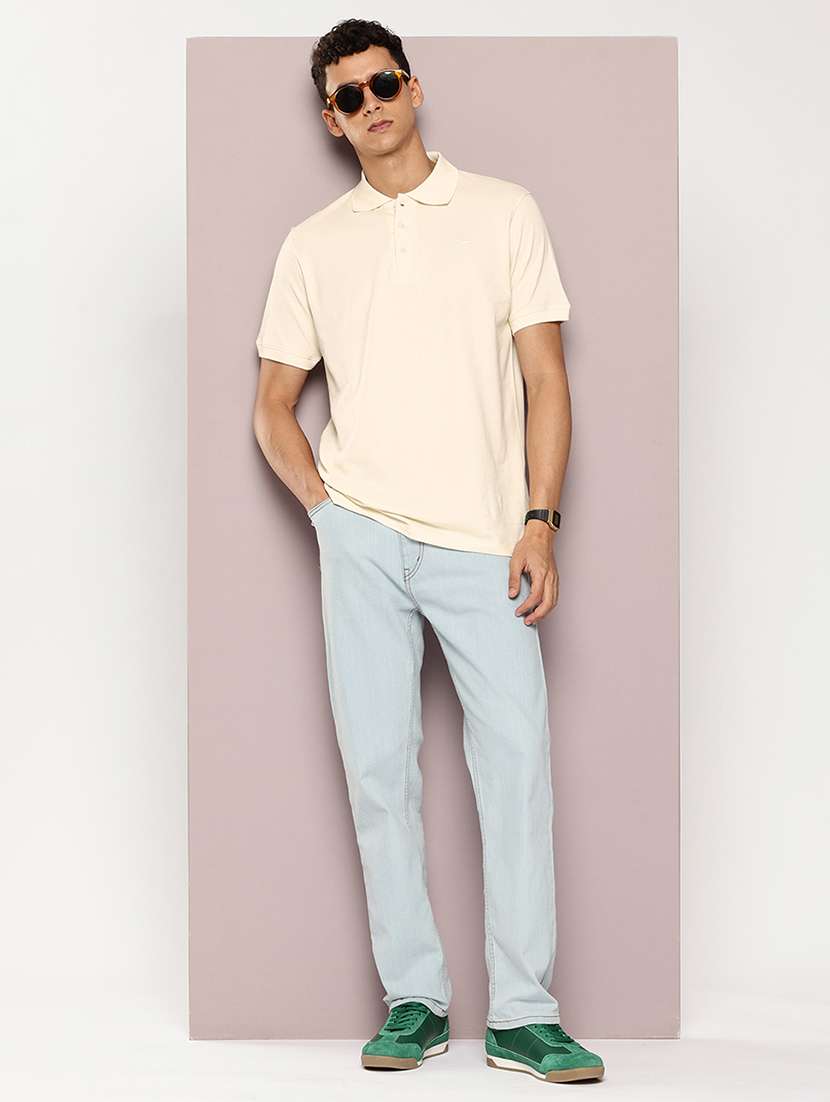 men short sleeve regular fit polo t-shirt - 22177152 -  Standard Image - 3