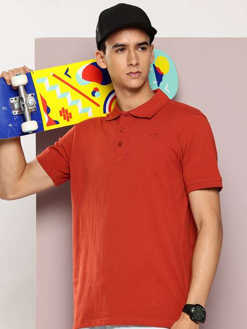 men short sleeve regular fit polo t-shirt - 22177153 - Standard Image - 0