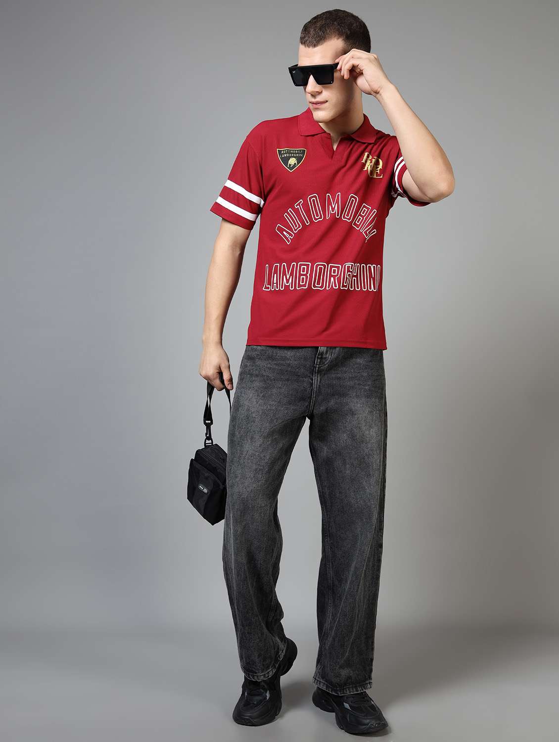 men short sleeve regular fit polo t-shirt - 22177154 - Standard Image - 3