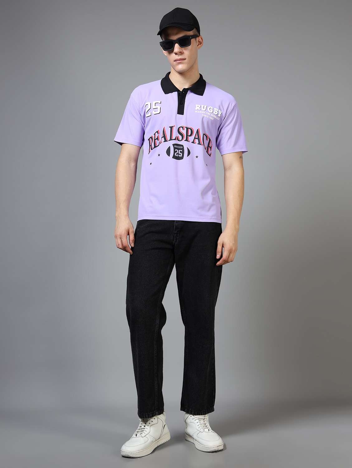 men short sleeve regular fit polo t-shirt - 22177156 -  Standard Image - 3