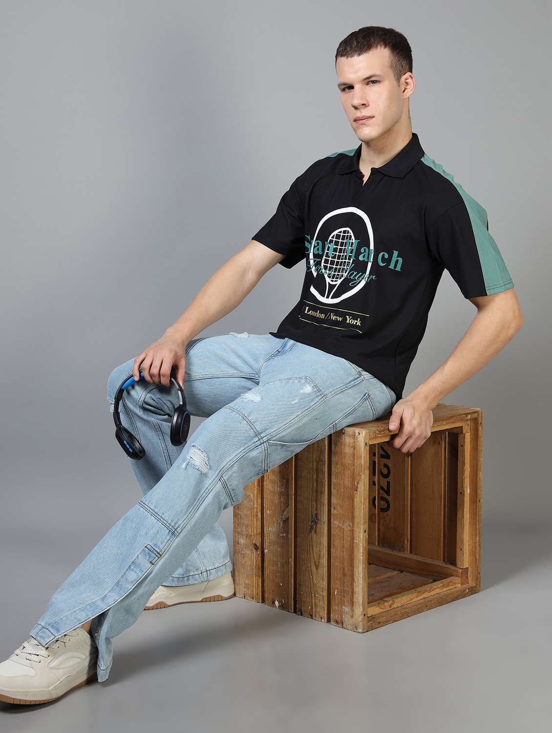 men short sleeve regular fit polo t-shirt - 22177157 -  Standard Image - 3