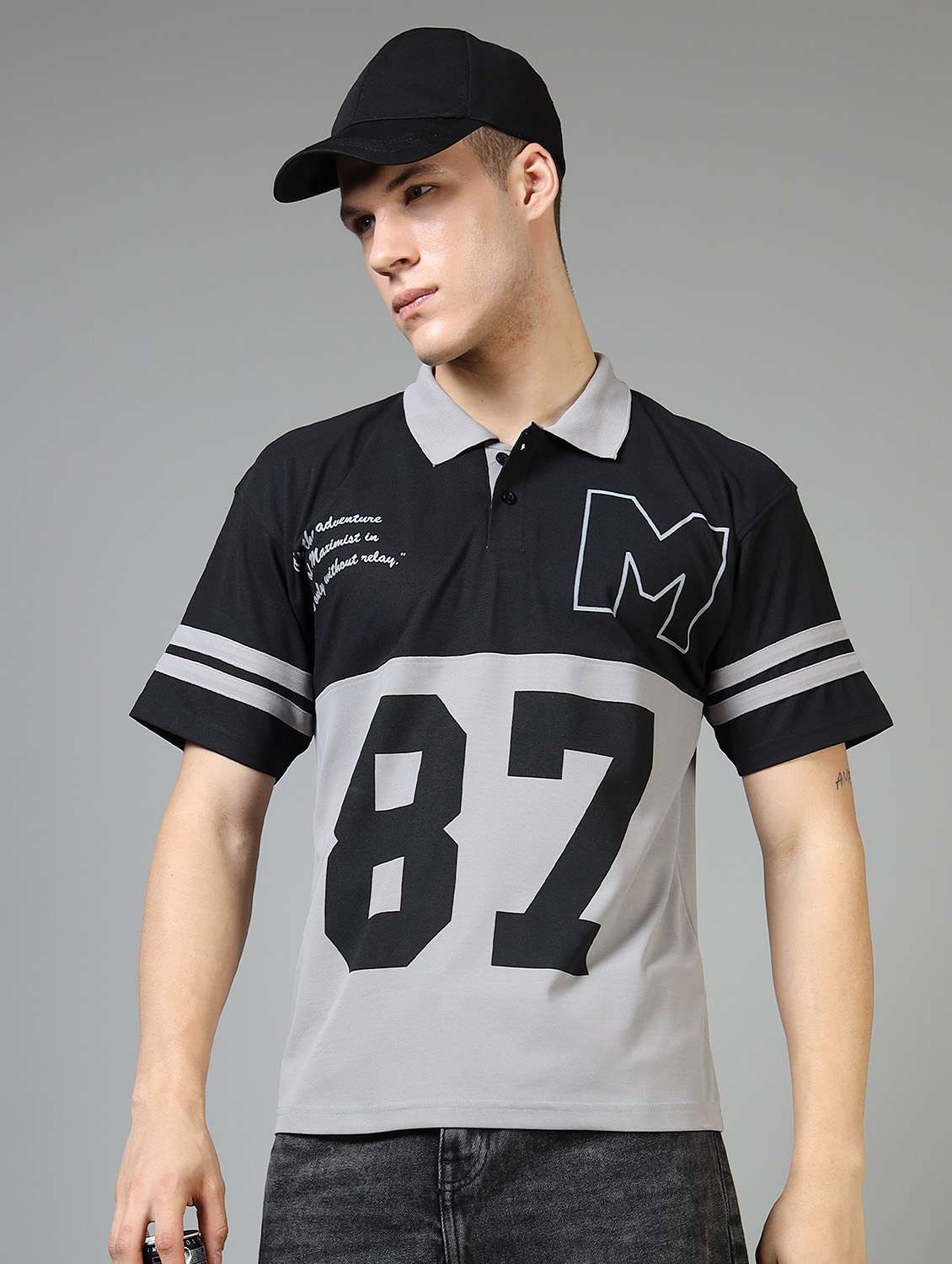 men short sleeve regular fit polo t-shirt