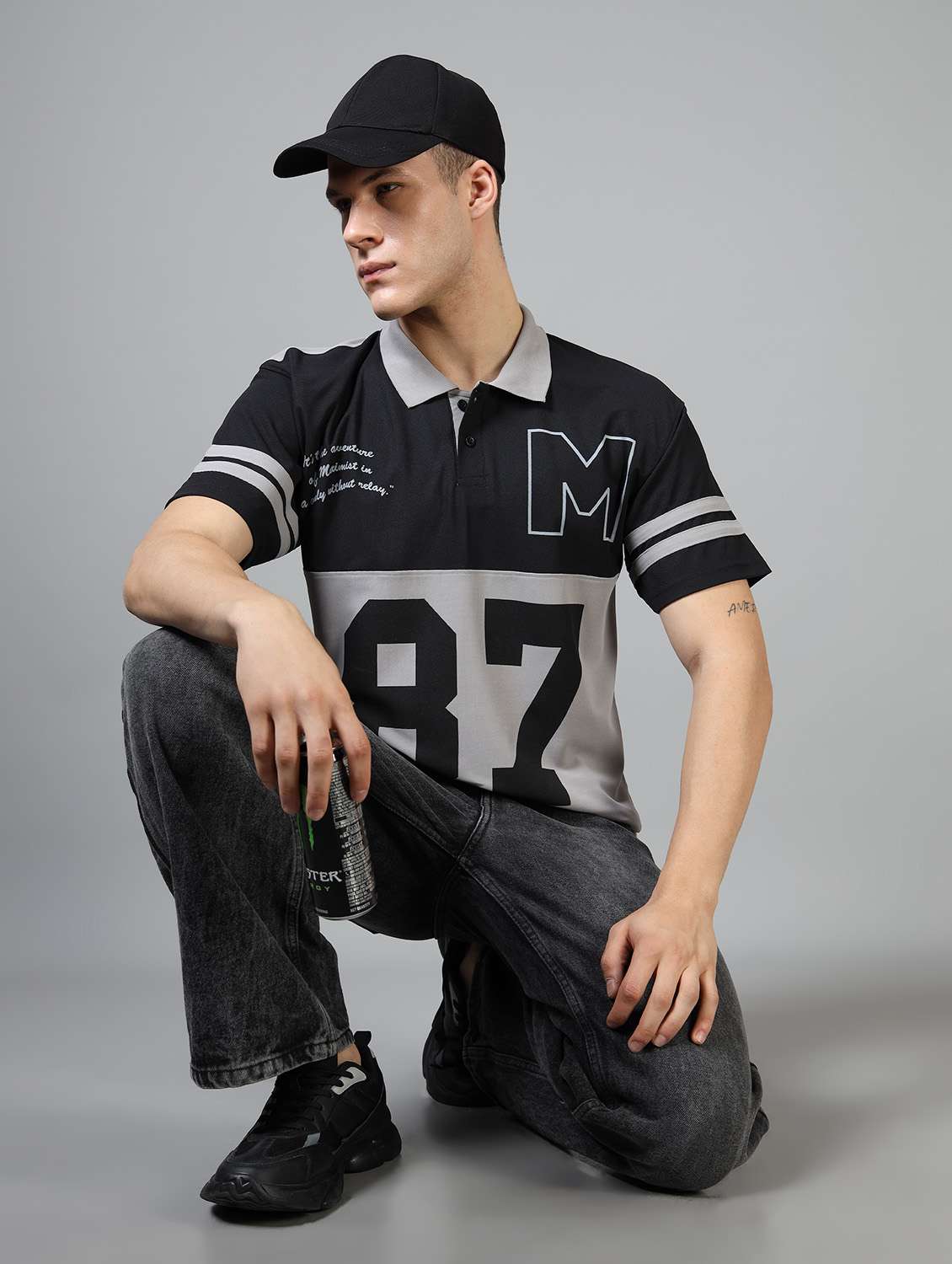 men short sleeve regular fit polo t-shirt - 22177158 -  Standard Image - 3