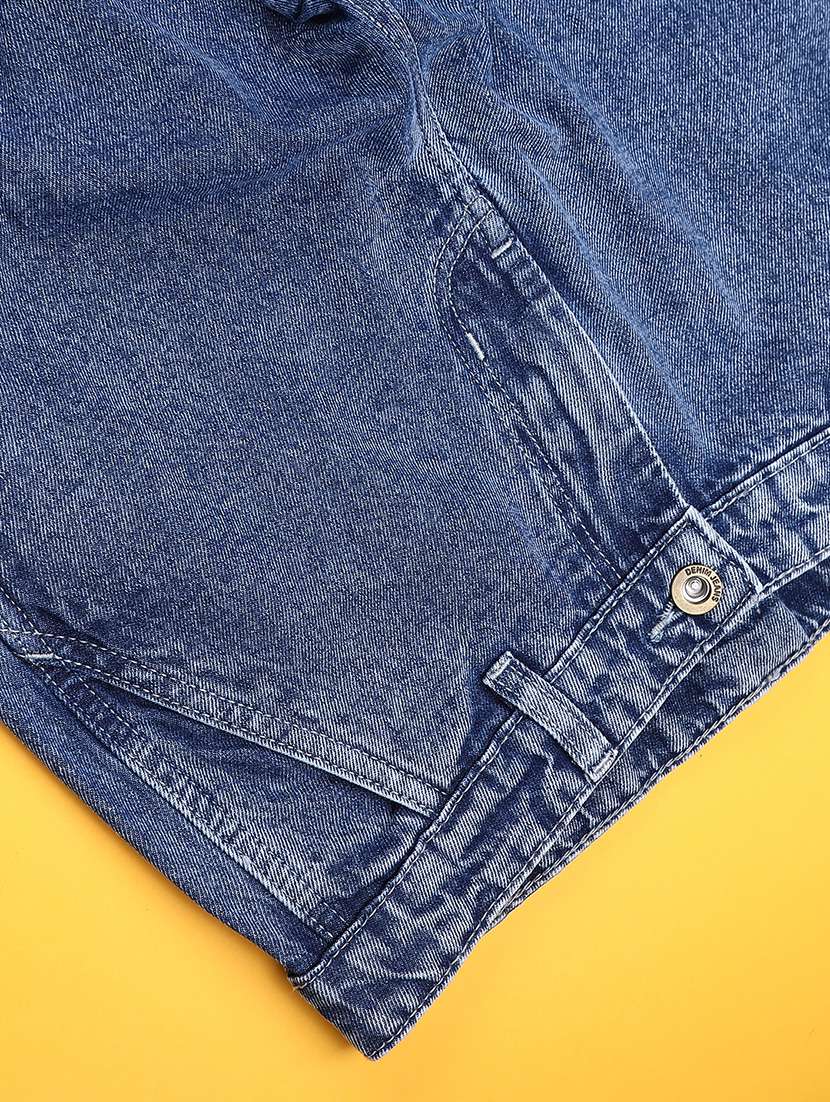 girls solid mid rise straight jean - 22177230 -  Standard Image - 3
