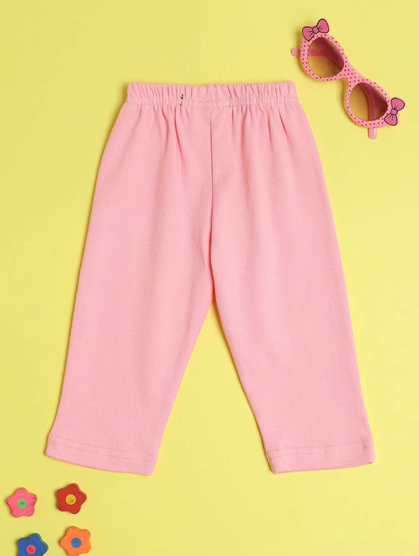 girls pack of 2 printed mid rise pyjama - 22177369 -  Standard Image - 5