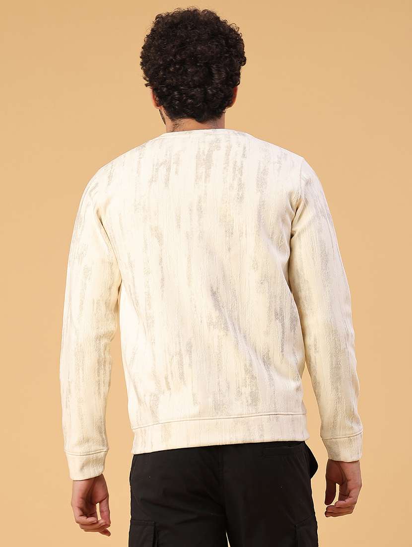 men printed long sleeve regular fit sweatshirt - 22177520 -  Standard Image - 3