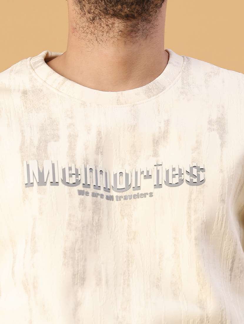 men printed long sleeve regular fit sweatshirt - 22177520 -  Standard Image - 5