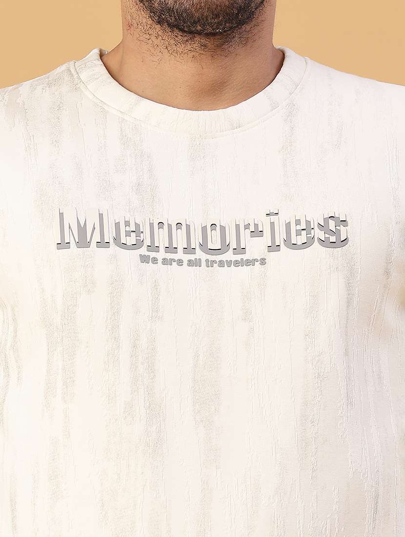 men printed long sleeve regular fit sweatshirt - 22177521 -  Standard Image - 5