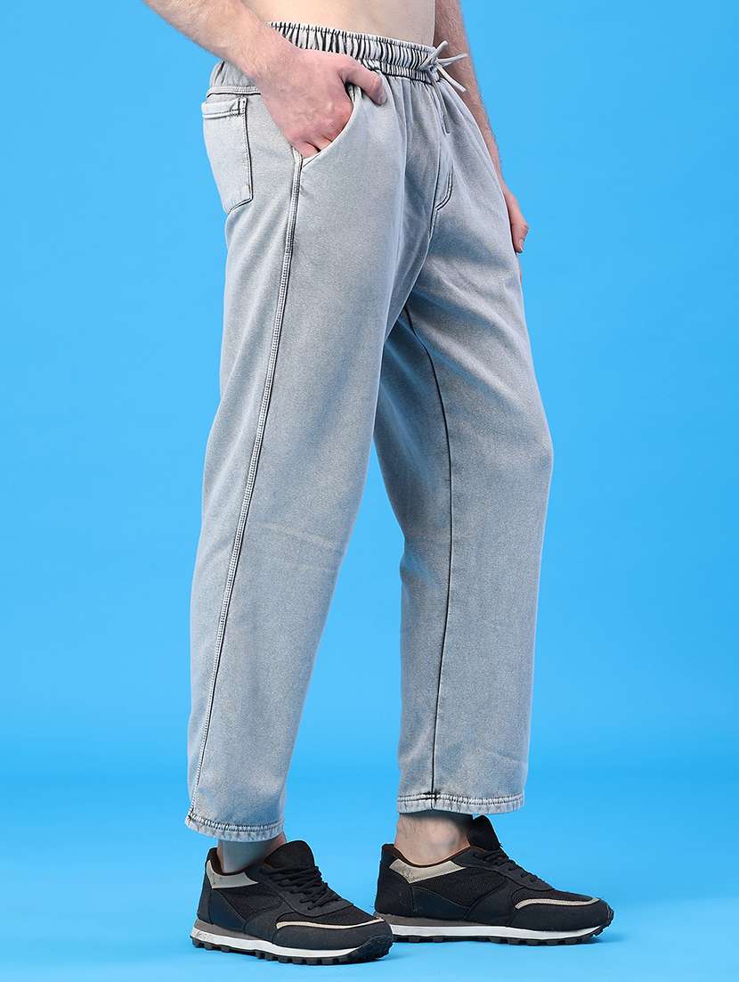 men solid mid rise regular fit pyjama - 22177698 -  Standard Image - 3
