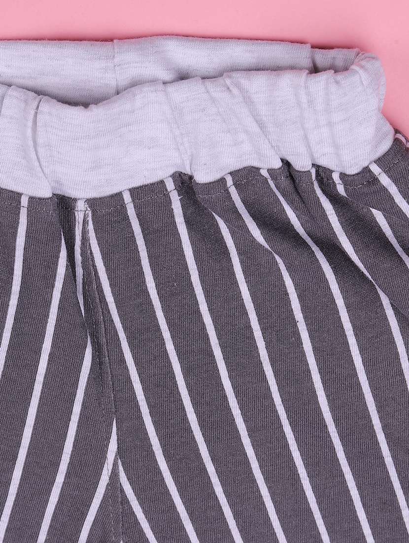 boys striped t-shirt and shorts co-ord set - 22177708 -  Standard Image - 5
