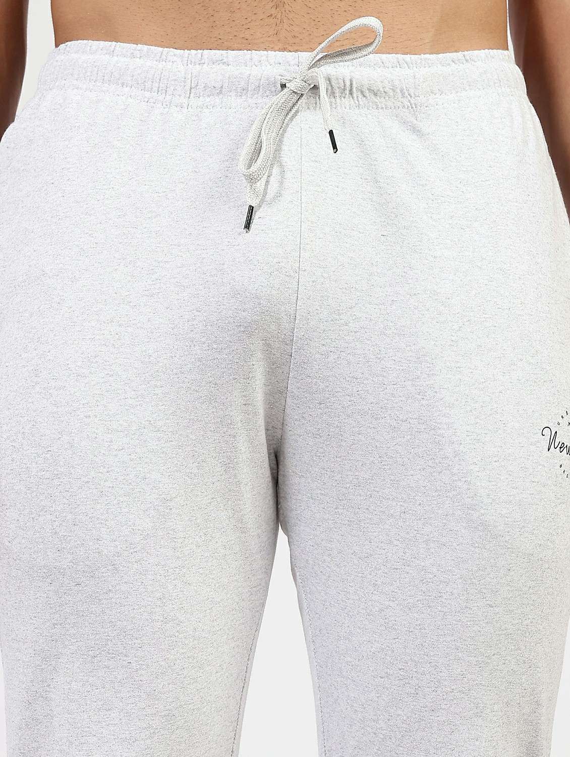 men solid mid rise track pant - 22177784 -  Standard Image - 5