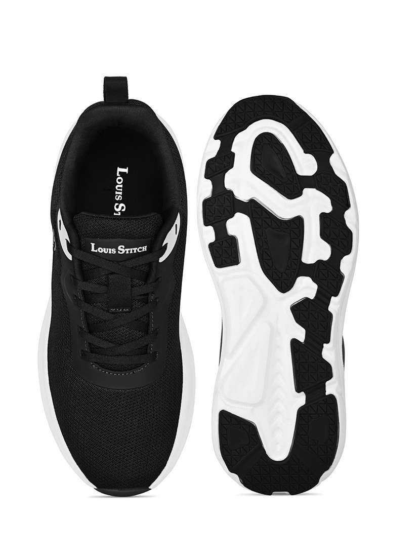 men black lace up sneaker - 22177786 -  Standard Image - 5